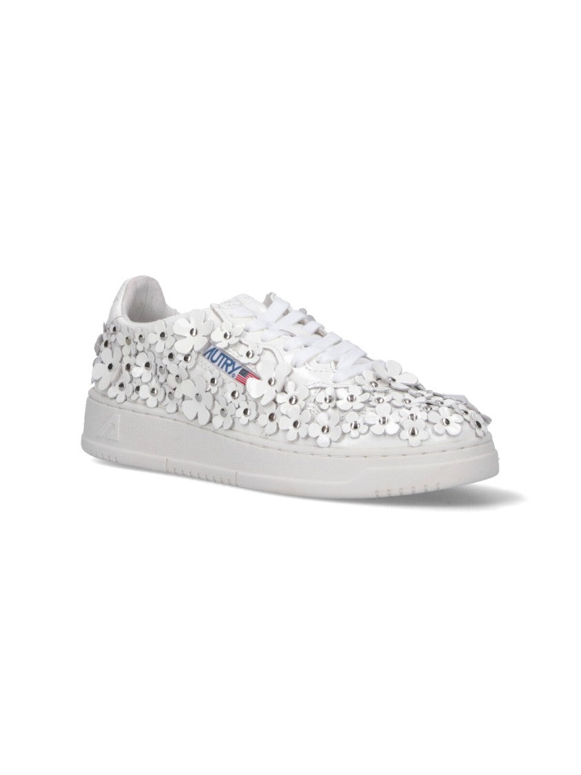 Autry Low-Top White Sneakers