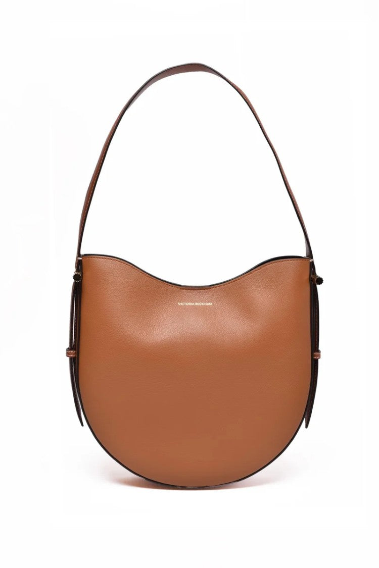 Victoria Beckham Leather Shoulder Bag - Brown