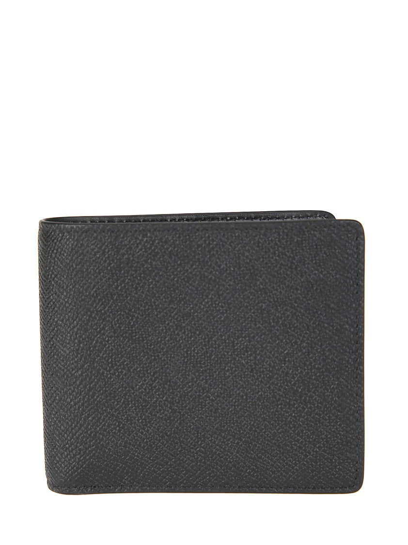 Maison Margiela Black Leather Wallet
