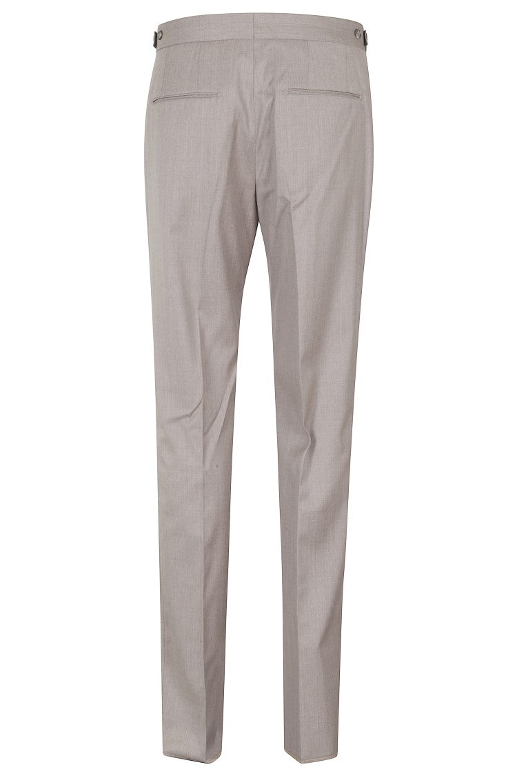 Tagliatore Pant Doppia Pinces Lana