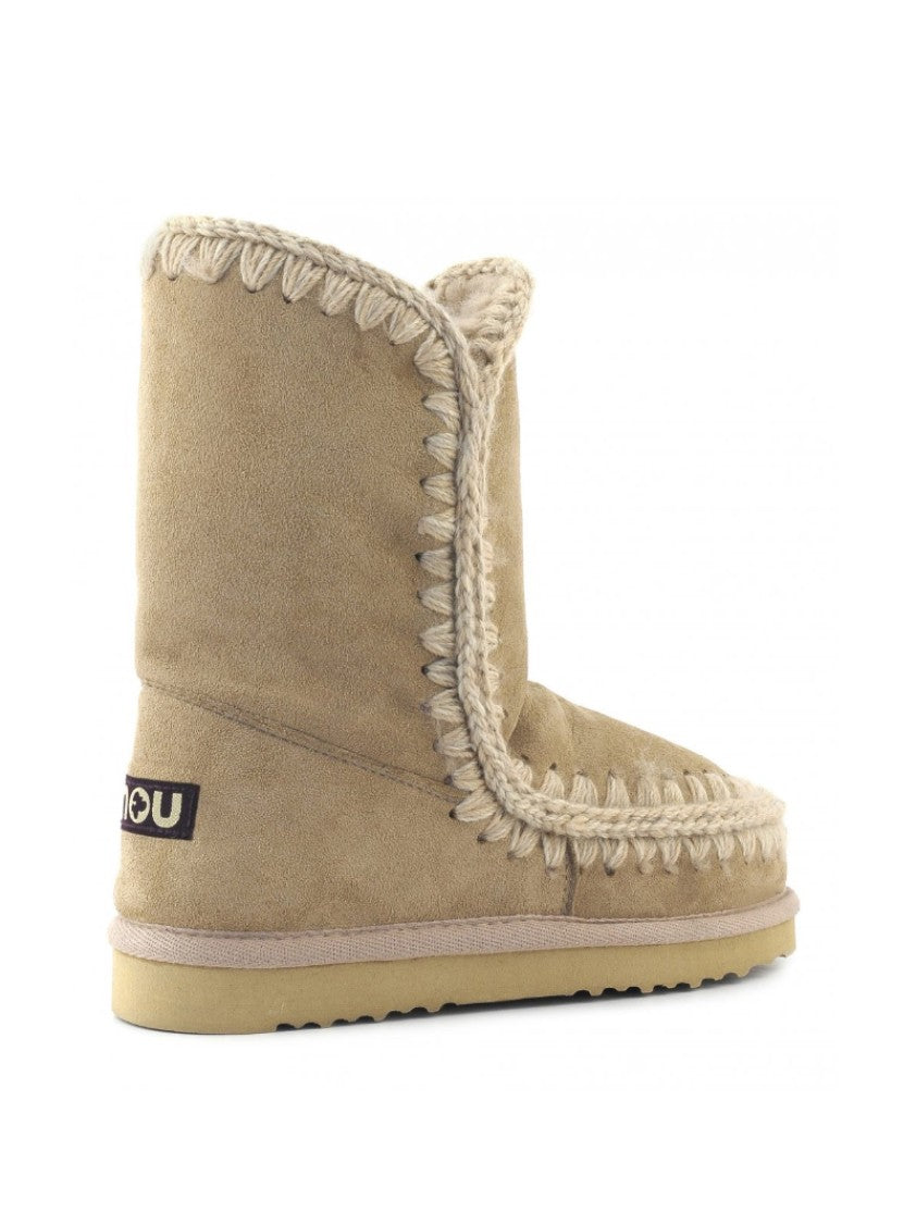 Mou Eskimo Boot 24 Cm In Soft Suede
