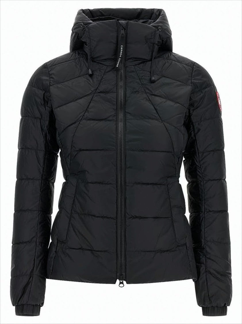 Canada Goose Quilted Padded Down Coat With Adjustable Collar