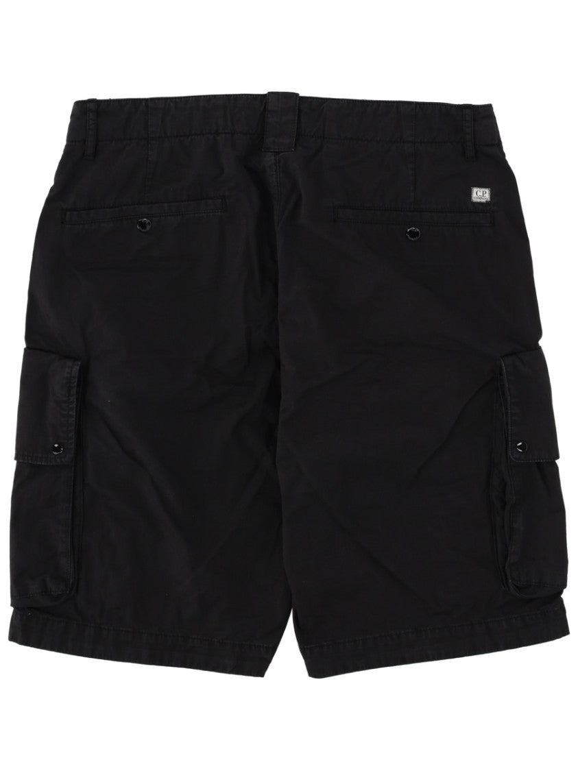 C.P. Company Neutral Regular Fit Cargo Flap Shorts