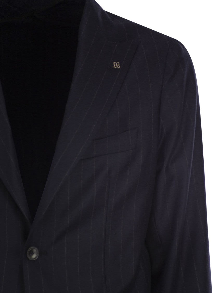 Tagliatore Superfine Virgin Wool Suit