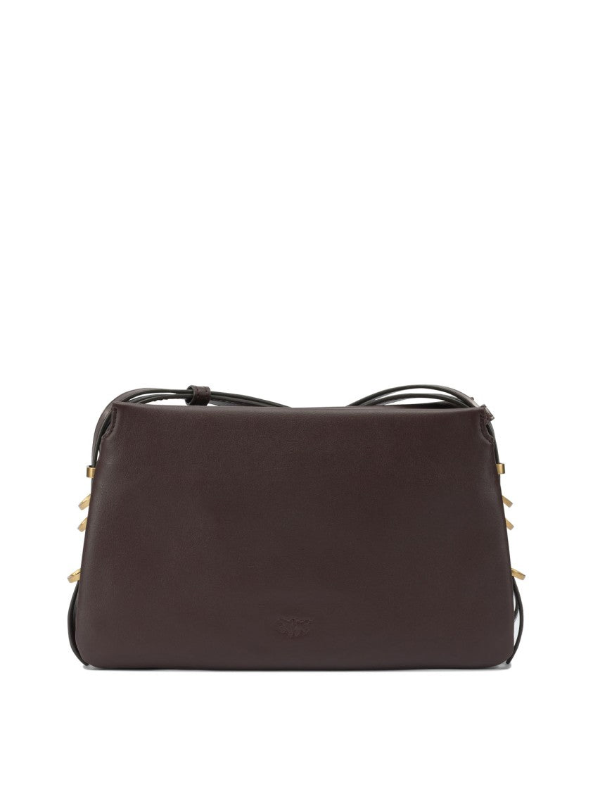 Pinko Leather Crossbody Bag