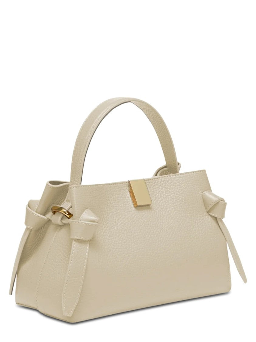 Yuzefi Mini Gyoza Textured Leather Handbag