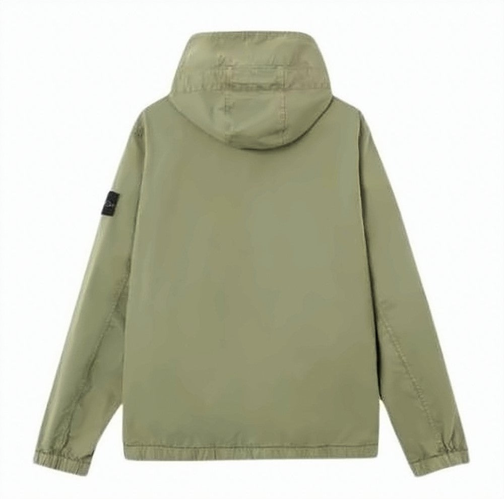 Stone Island Lightweight Hooded Jacket
