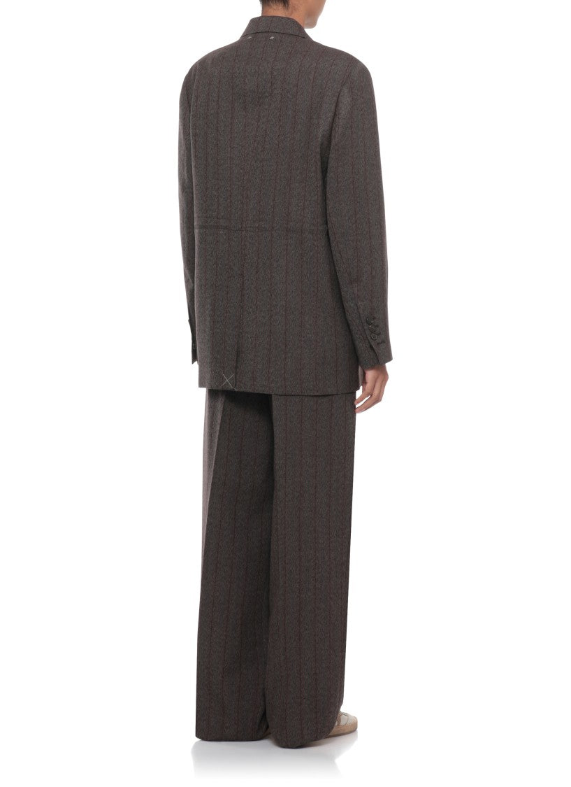 Golden Goose Brown Wool Blazer