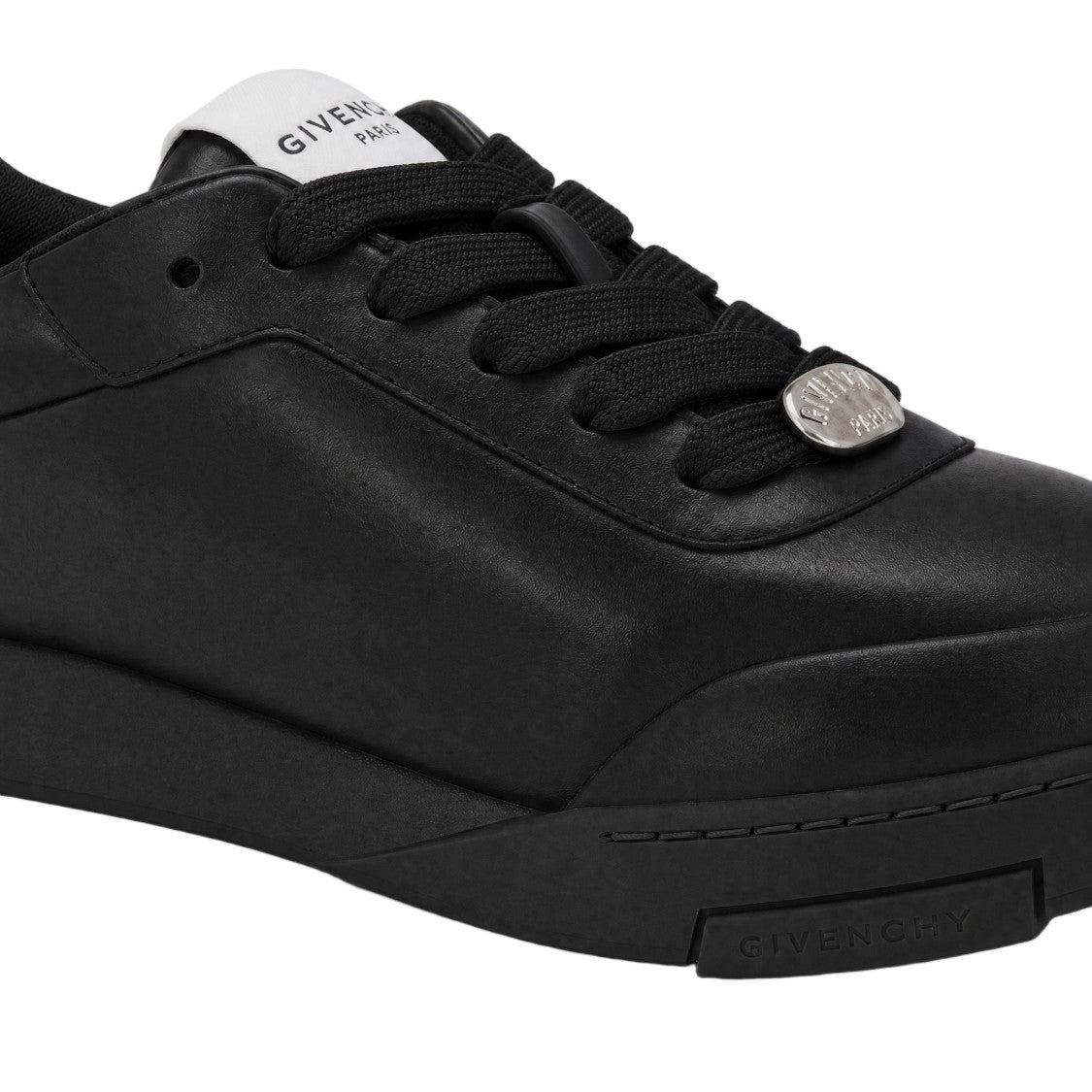Givenchy Metallic Accent Low-Top Sneakers