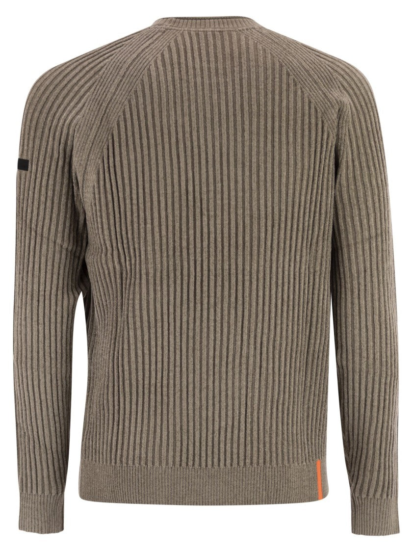Rrd Velvet Rave Round Knit - Crew Neck Jumper