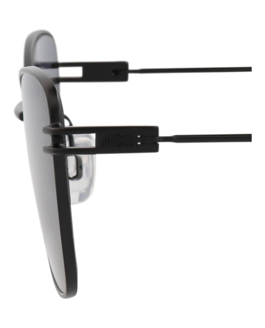 Alexander Mcqueen Cat Eye-Frame Metal Sunglasses