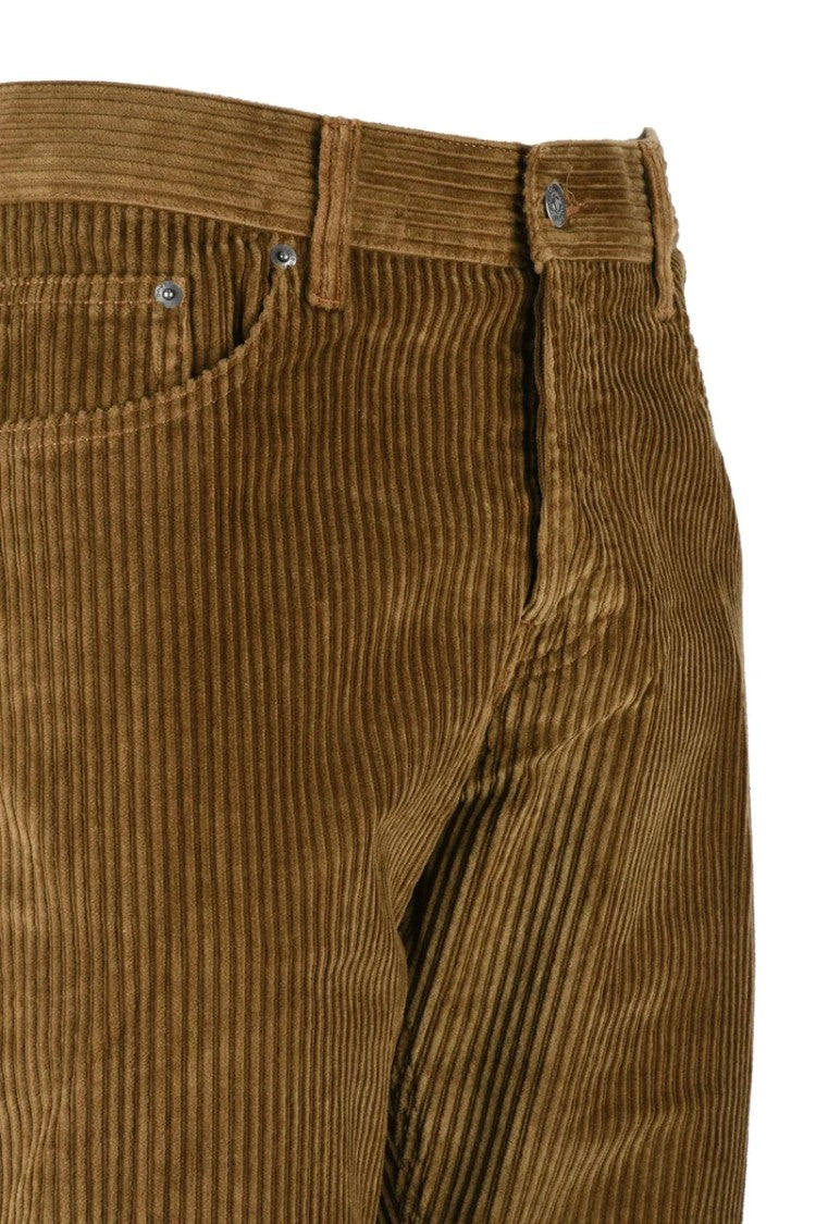 Dondup Icon 34 Trousers - Brown
