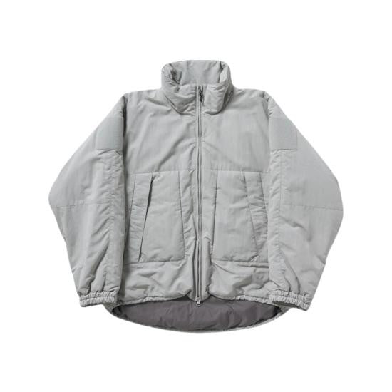 Kaptain Sunshine Padded Minimalistic Jacket With High Collar And Matte Finish