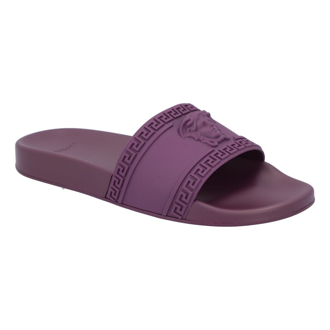 Versace Palazzo Medusa Pool Slide 'Burgundy'