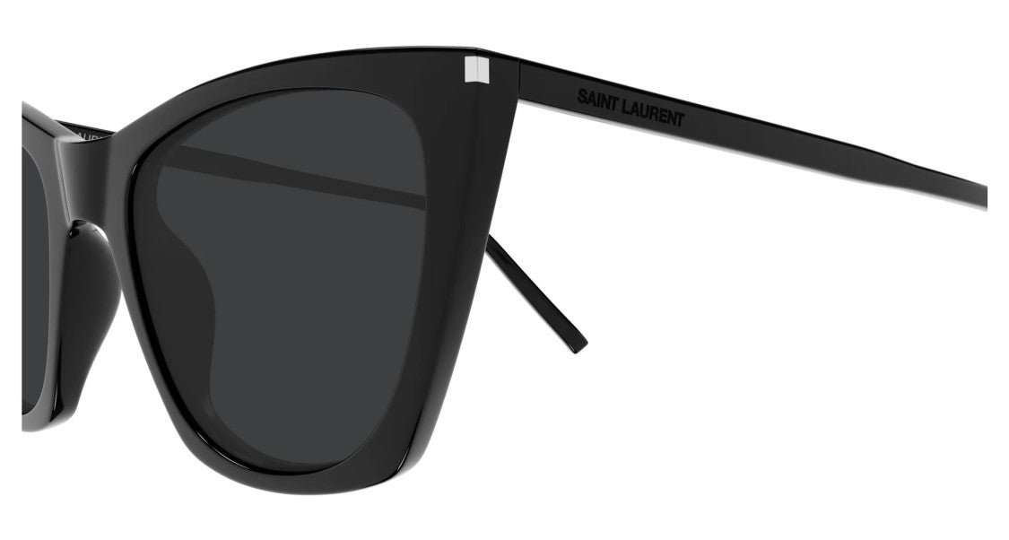 Saint Laurent Sunglasses Sl 214 Kate Thin 001 Black Black Black 55/20/145