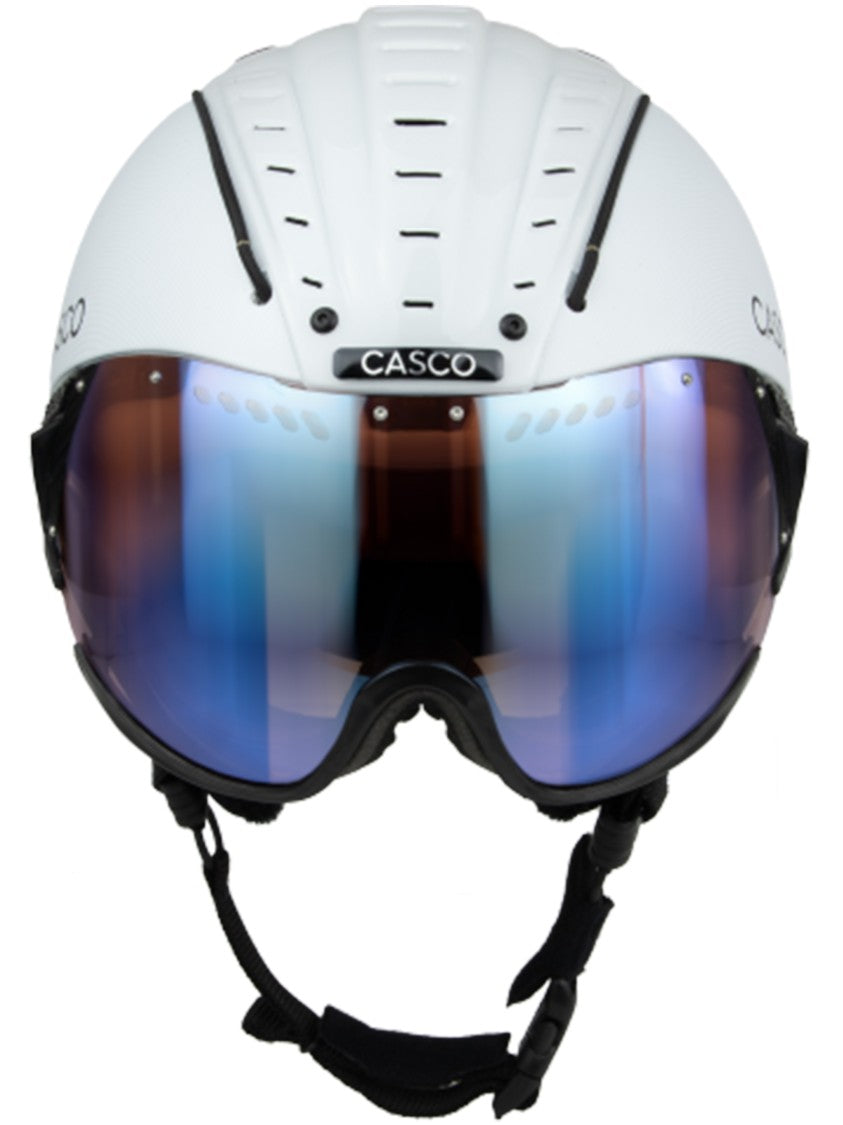 Casco Sp2 Prime Aerodynamic White Visor Helmet