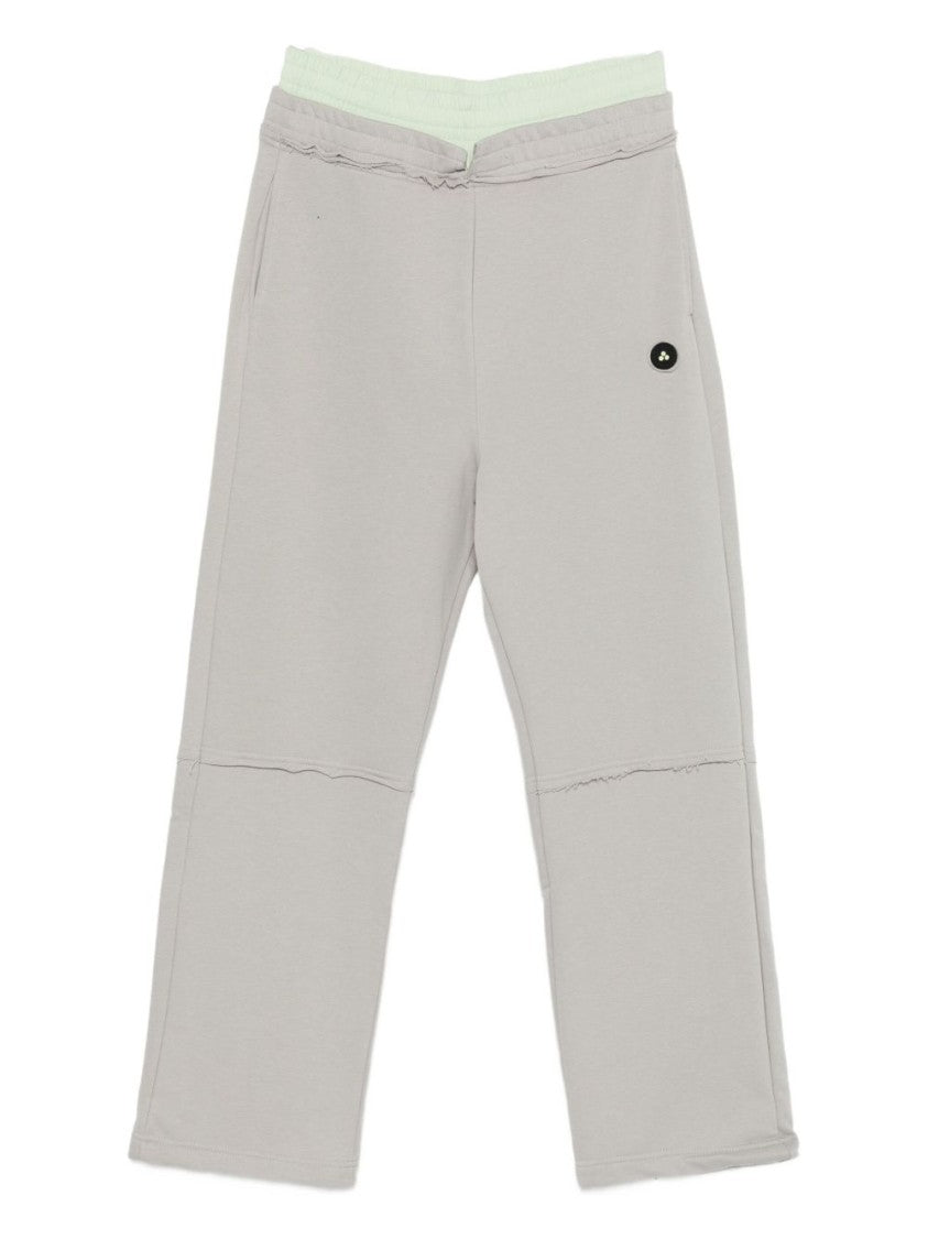 Peuterey Relaxed Fit Grey Trousers