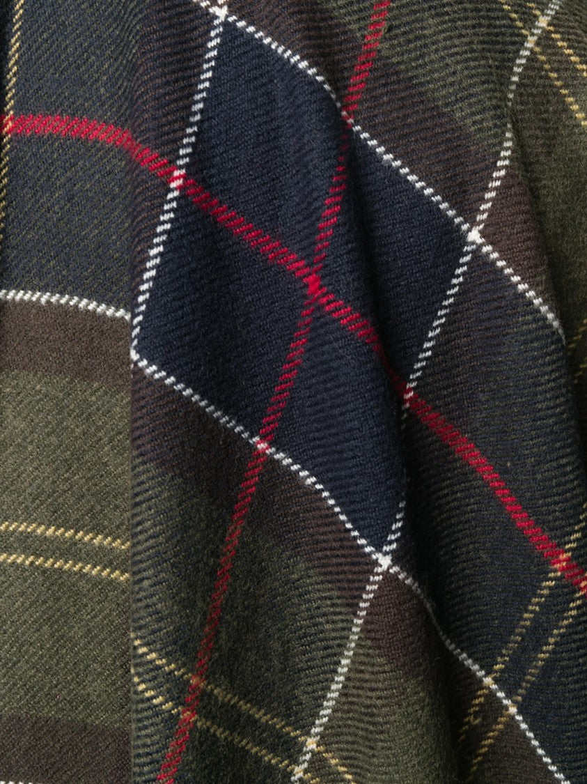 Barbour Staffin Tartan Serape Cape