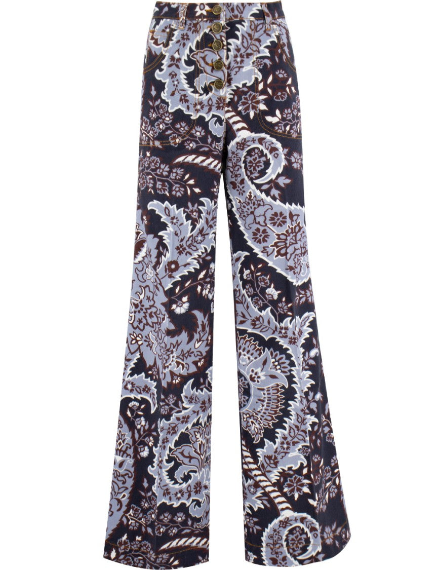 Etro High-Waisted Jeans