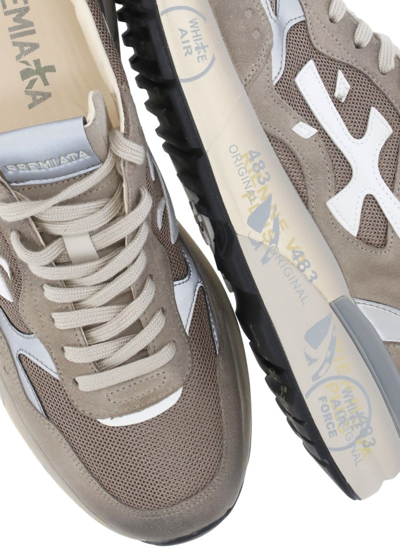 Premiata Light Brown Mick 0.1 Sneakers
