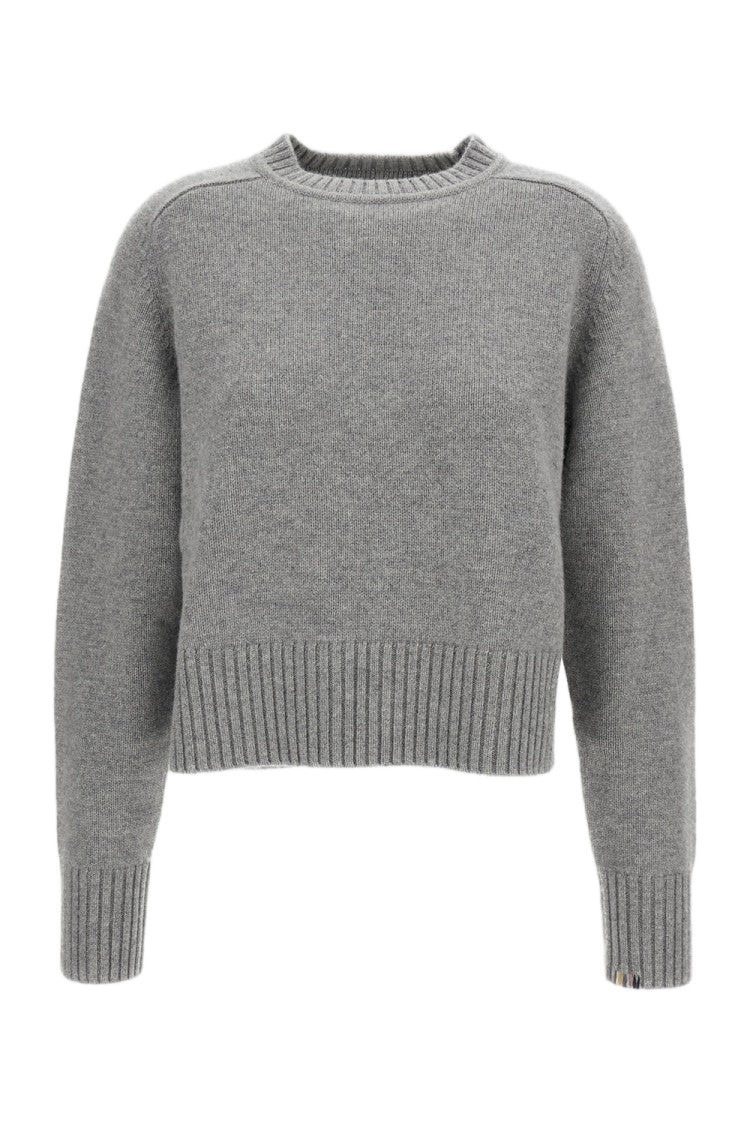 Extreme Cashmere Grey Cashmere N.167 Crewneck Sweater
