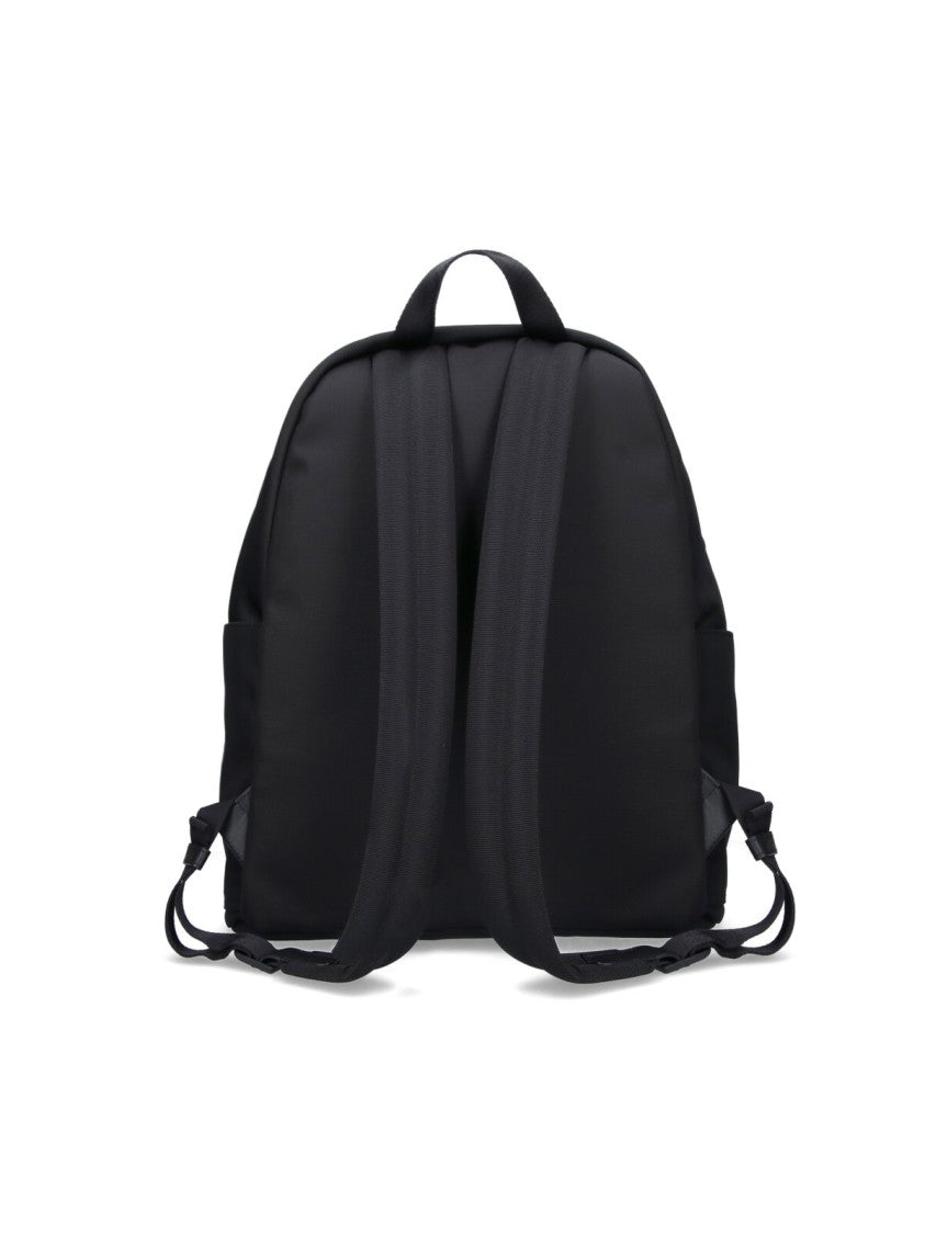 Moncler Black New Pierrick Nylon Backpack