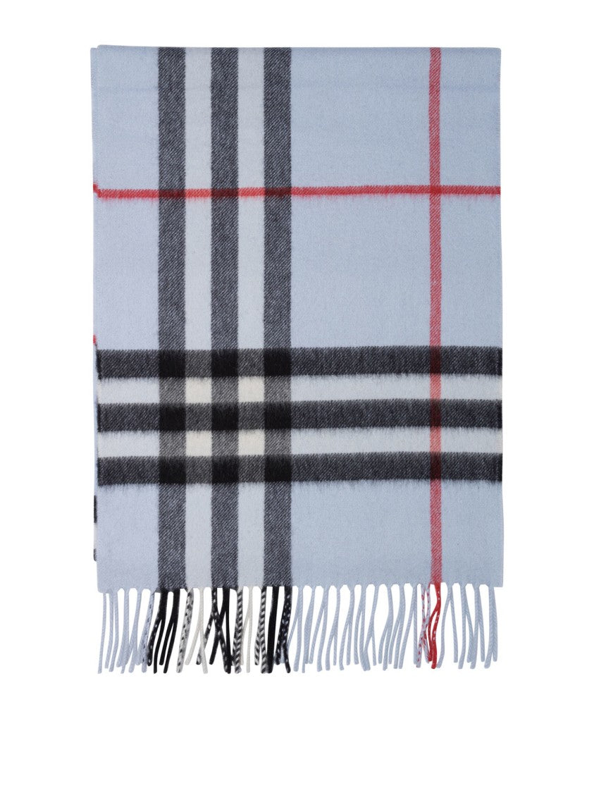 Burberry "Check" Cashmere Scarf