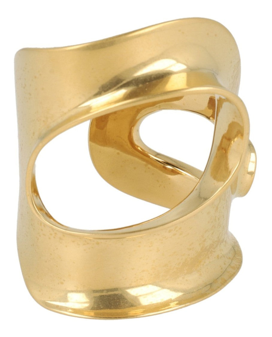 Ferragamo Medium Sculptural Cutout Cuff