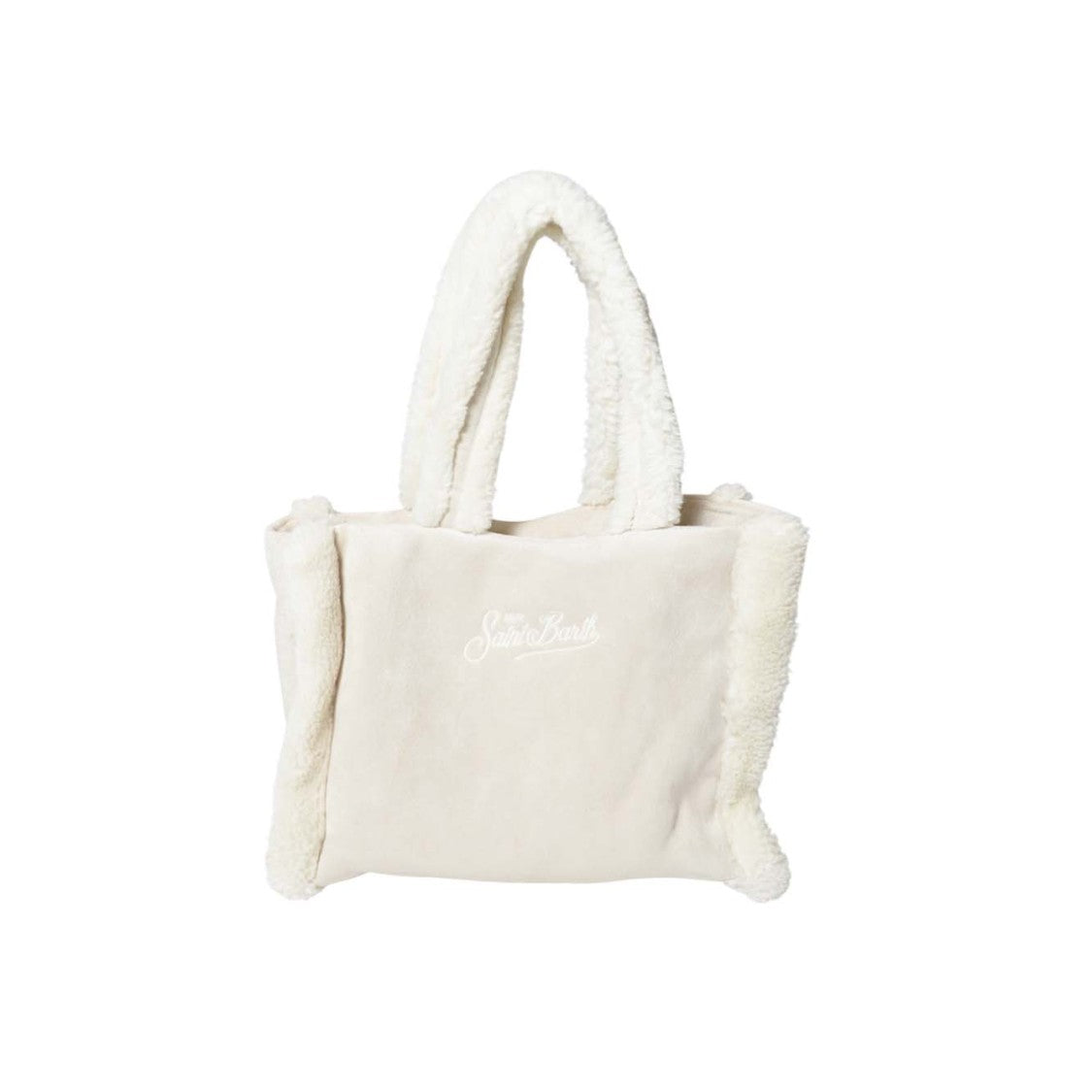 Mc2 Saint Barth Structured Neutrals Bag With Sleek Silhouette