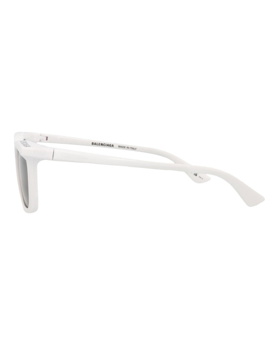 Balenciaga Square-Frame Injection Sunglasses