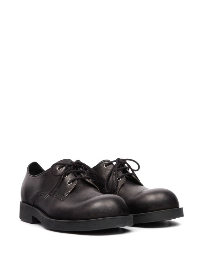 Mm6 By Maison Margiela Low-Cut Calf Leather Shoes
