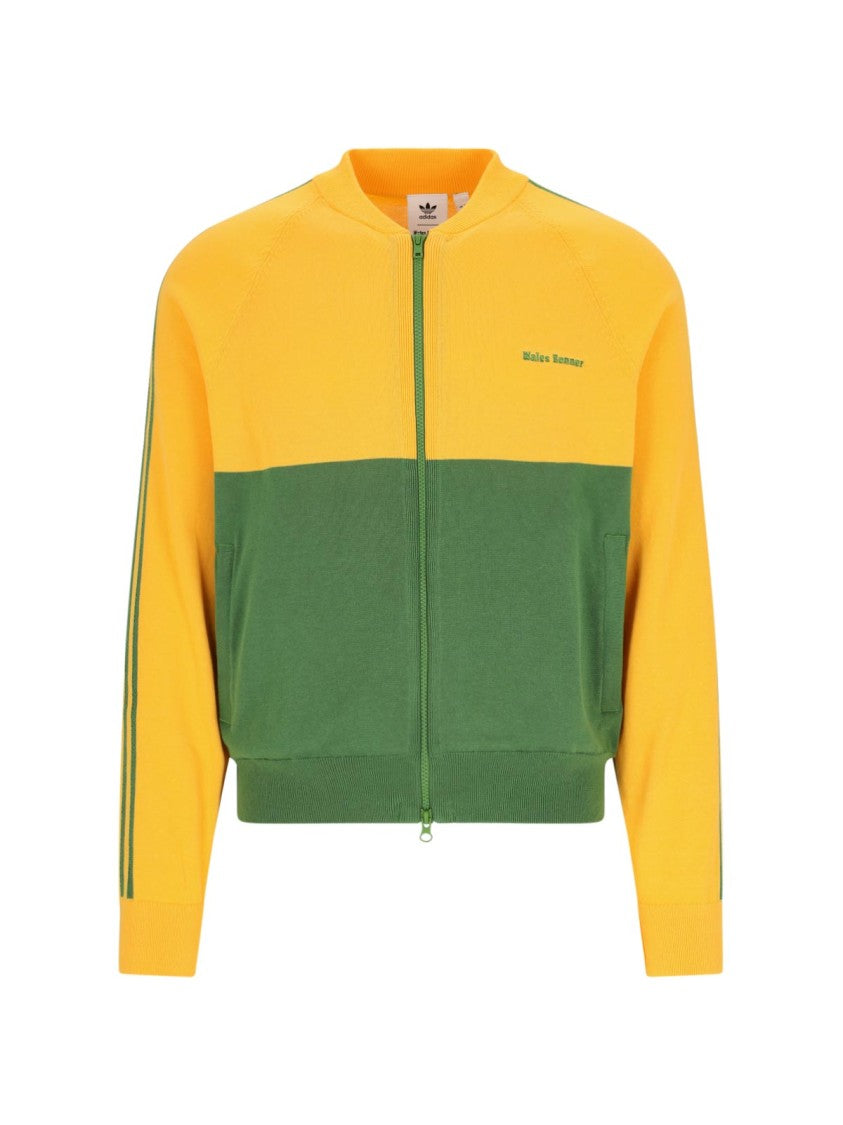 Adidas X Wales Bonner "New Knit" Crewneck Sweatshirt – Yellow