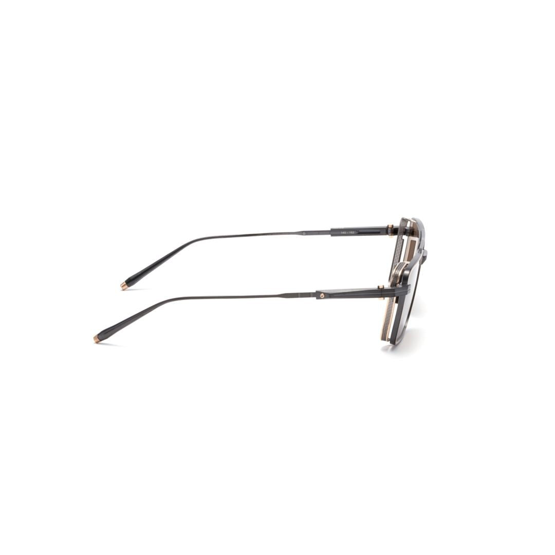 Akoni Sprint-A Geometric Design Sunglasses With Rectangular Lenses