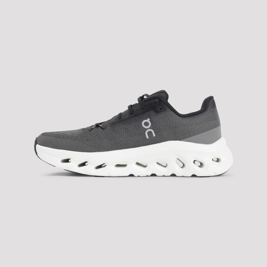 On On Black Asphalt Textile Cloudtilt Sneakers