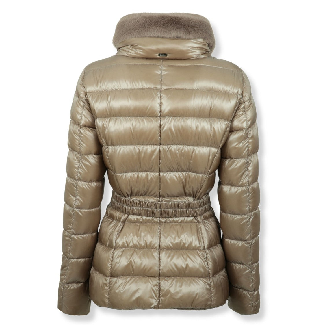 Herno Tailored Short Coat With Classic Collar