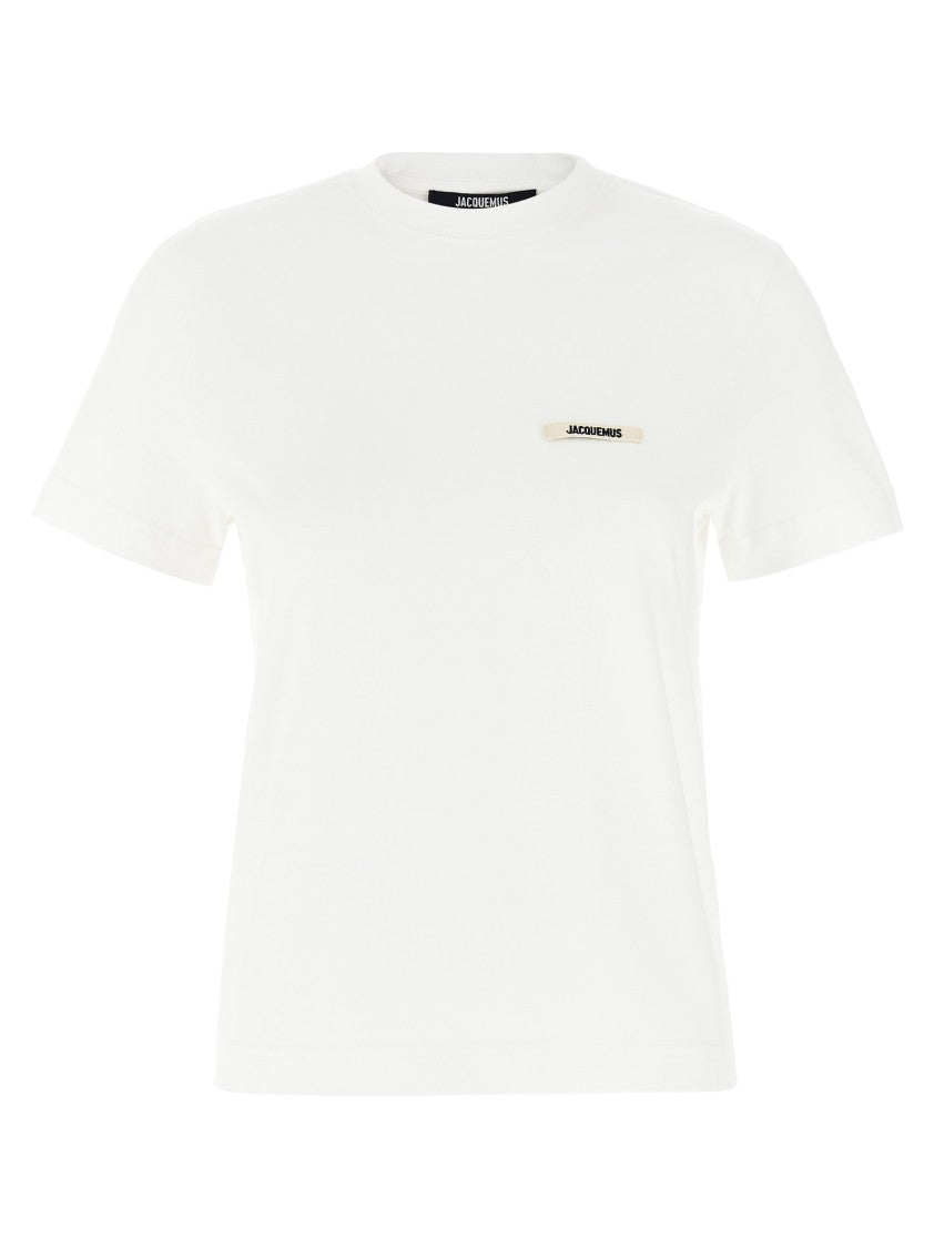 Jacquemus 'Le T-Shirt Gros-Grain Mc' T-Shirt