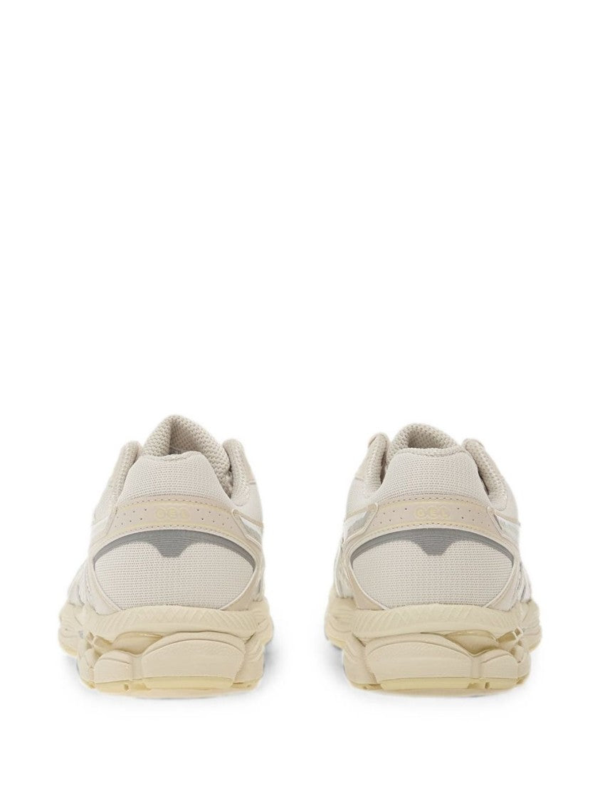Asics Lightweight Mesh Leather Overlay Sneakers