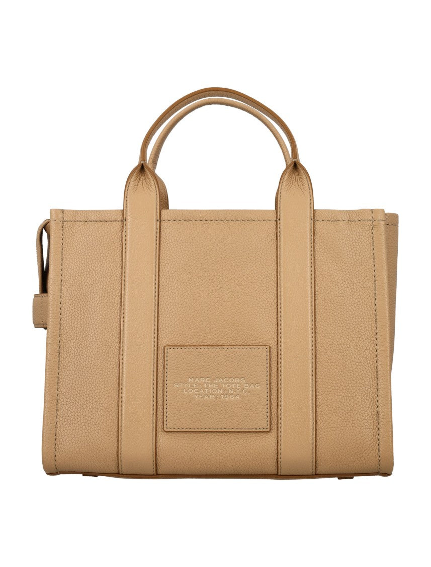 Marc Jacobs The Leather Medium Tote Bag