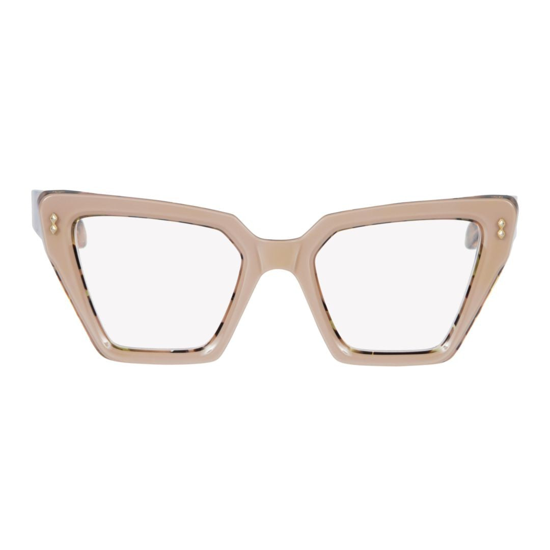 Kador Gold Vanessa Glamour Oversized Geometric Sunglasses