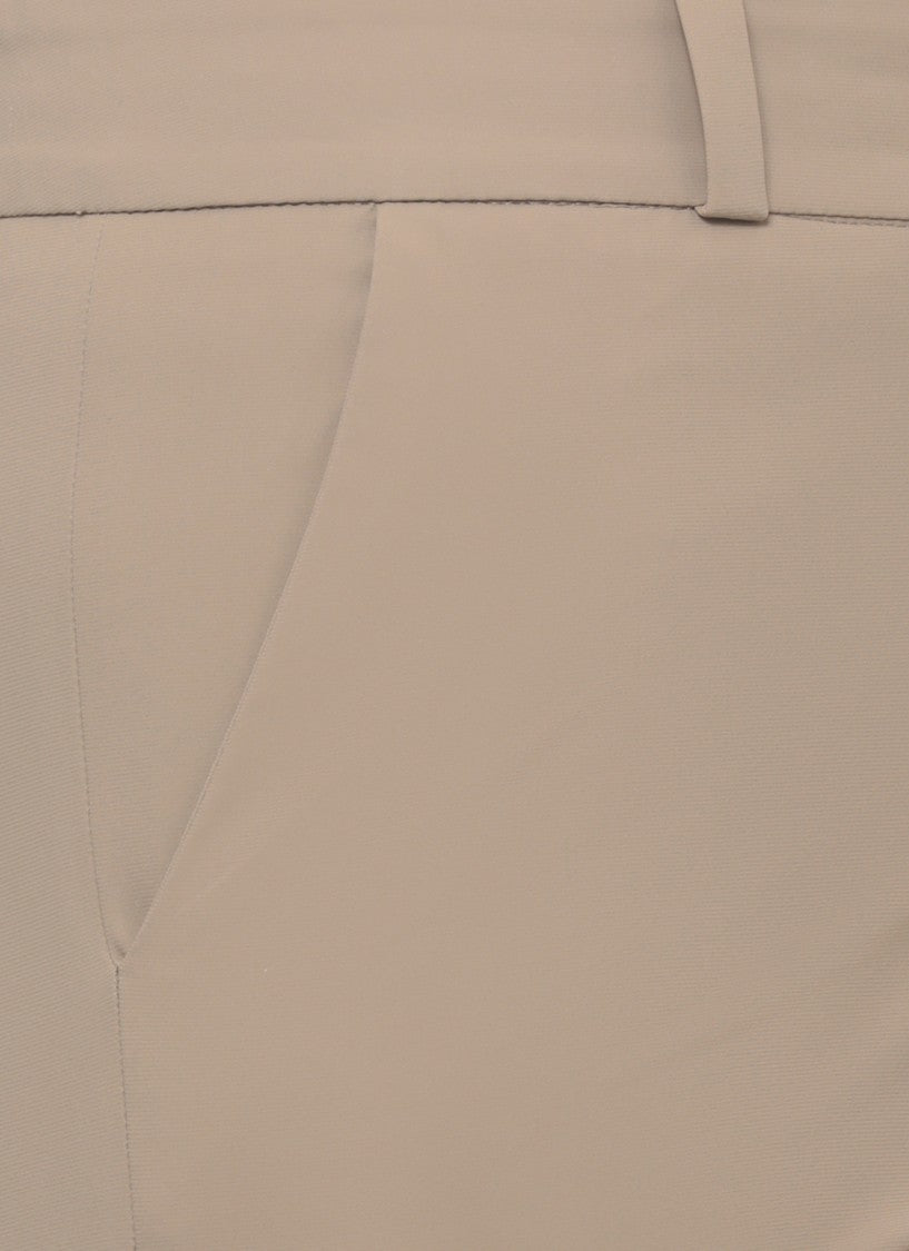 Rrd Brown Surflex Chino Straight-Leg Pants