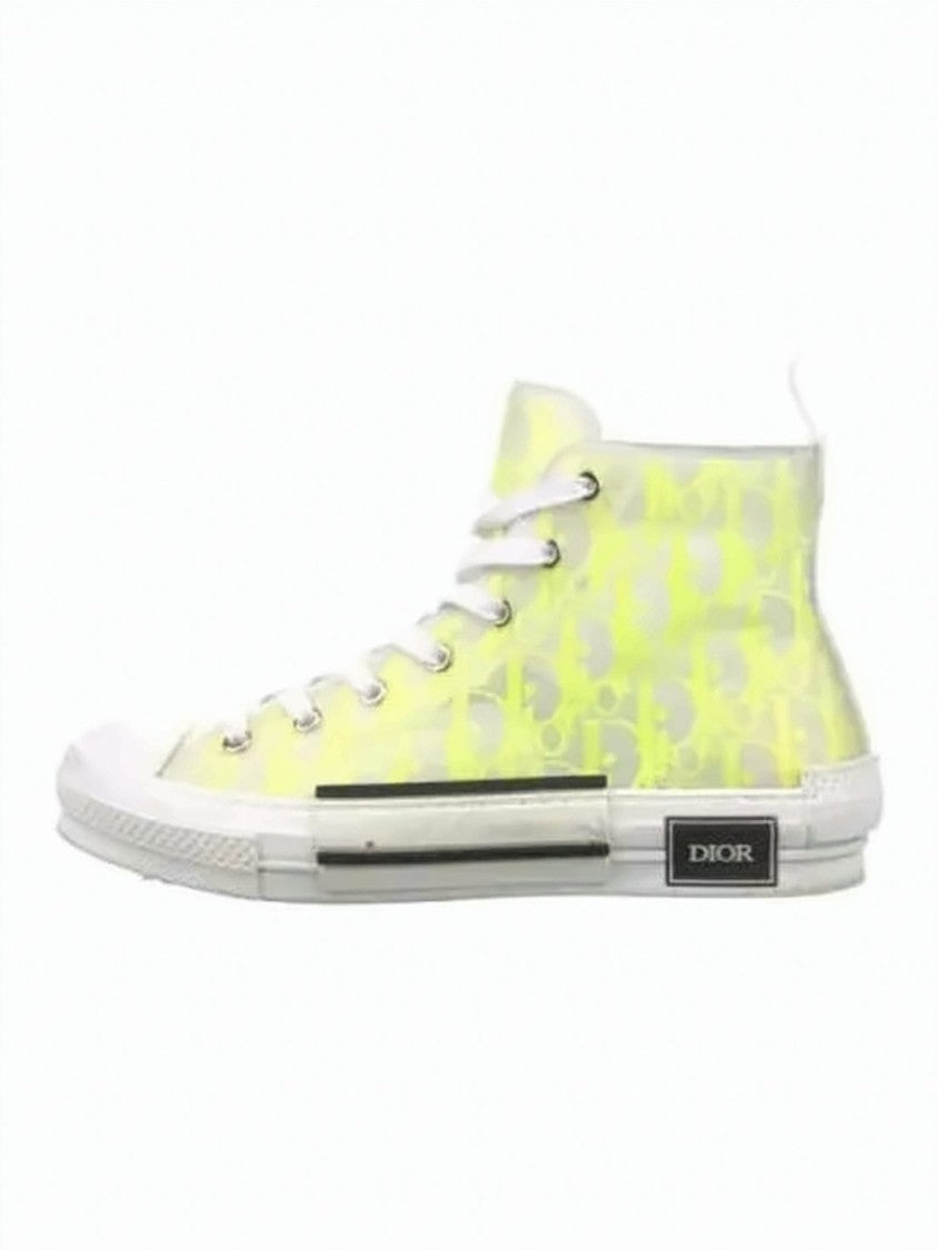 Dior High-Top Sneakers With Translucent Upper