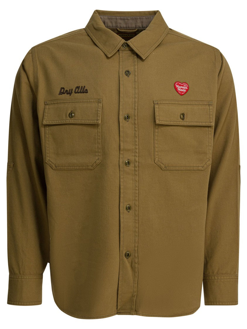 Human Made "Work" Overshirt Jacket