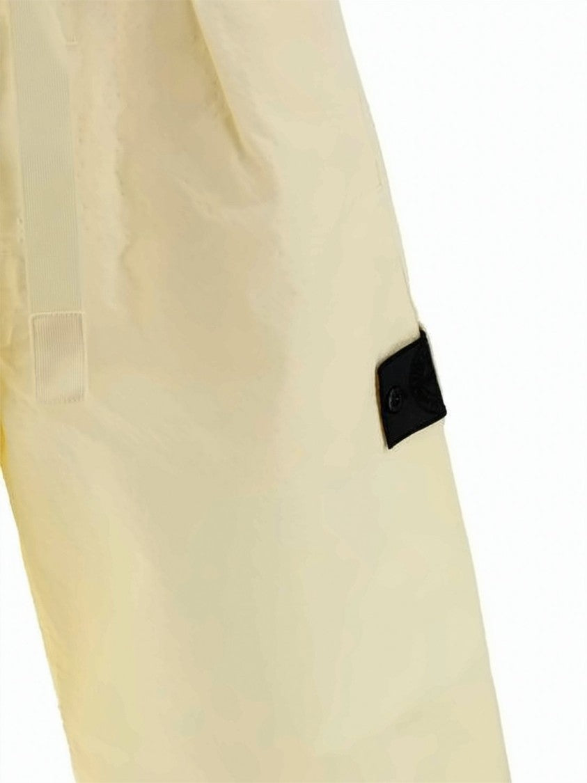 Stone Island Relaxed Fit Stone Island Shorts With Textured Pattern