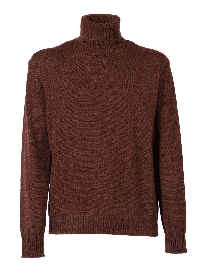 Ballantyne Turtleneck Wool Pullover
