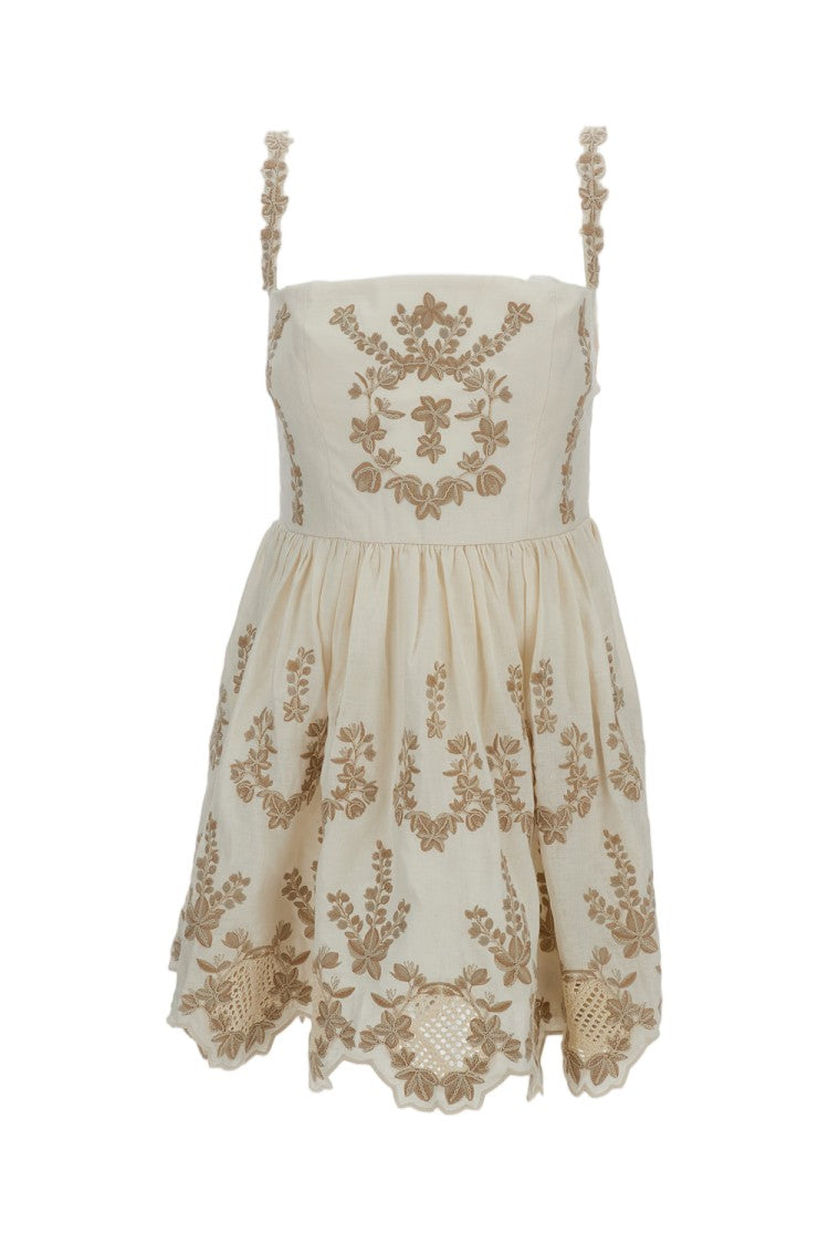 Agua By Agua Bendita Mielero Mini Cauca Dress
