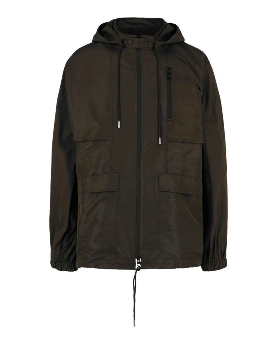 Alexander Mcqueen Kimono Sleeve Windbreaker