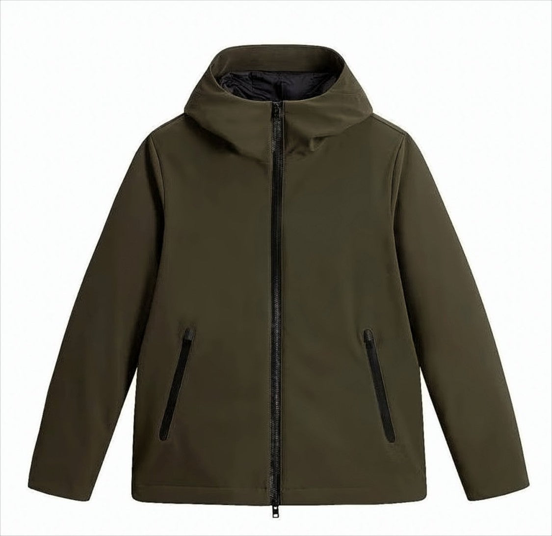 Woolrich Stretch Design Soft Shell Pacific Jacket