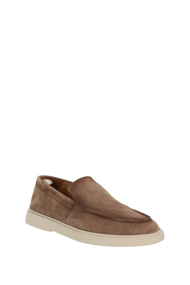Officine Creative Bones Model Suede Slip-On