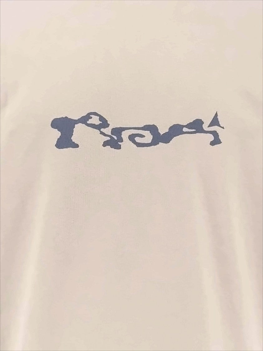 Roa Relaxed Fit Long-Sleeve T-Shirt With Graphic Details