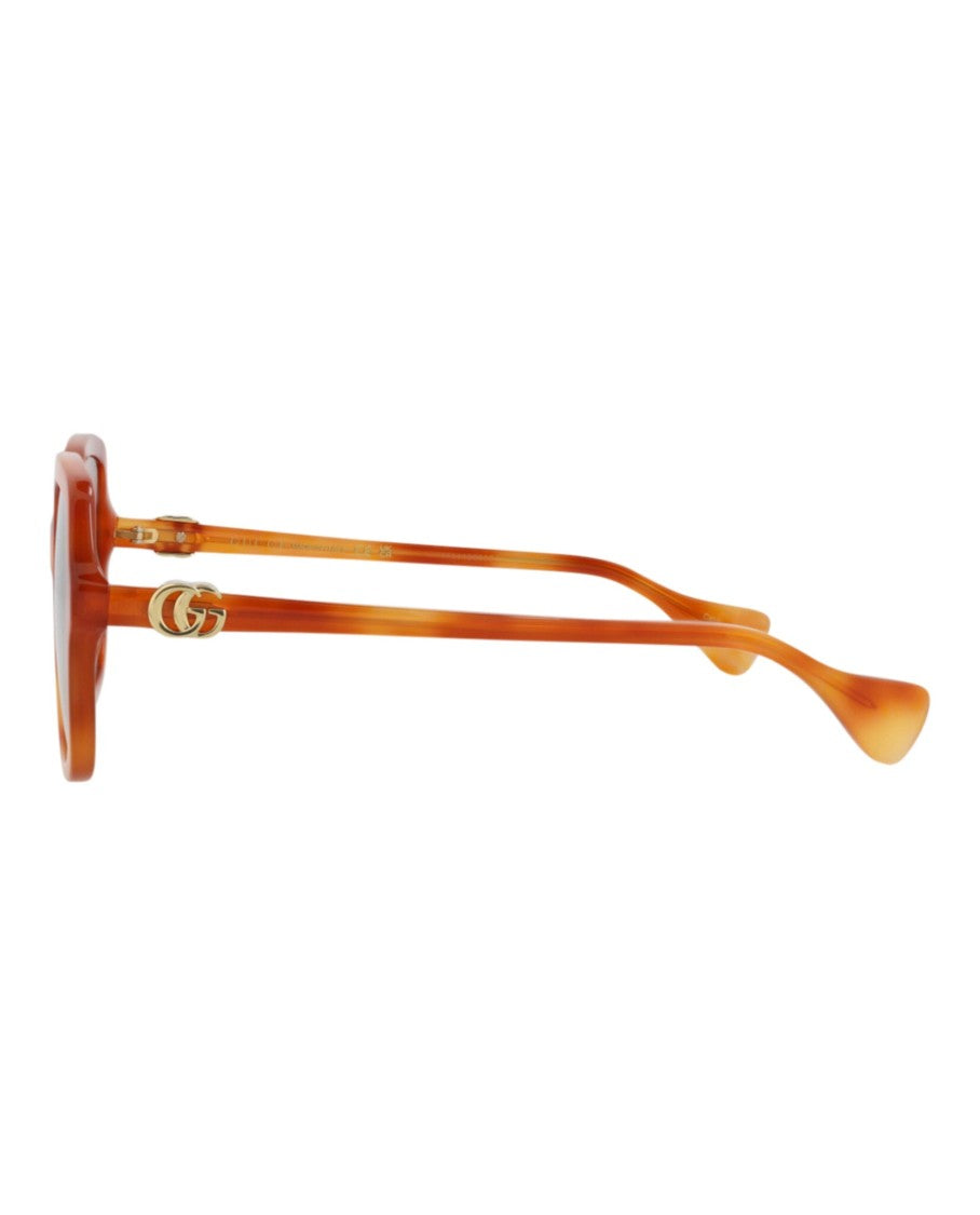 Gucci Square-Frame Acetate Sunglasses